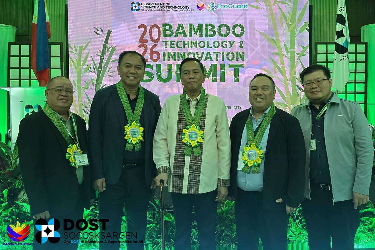 DOST SOCCSKSARGEN, Kilambay Plantation Champion Sustainable Bamboo Industry at the Bamboo Technology and Innovation Summit 2026