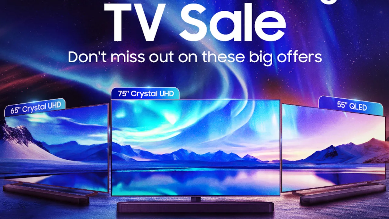 The Great Samsung TV Sale is happening in the Philippines until August 31