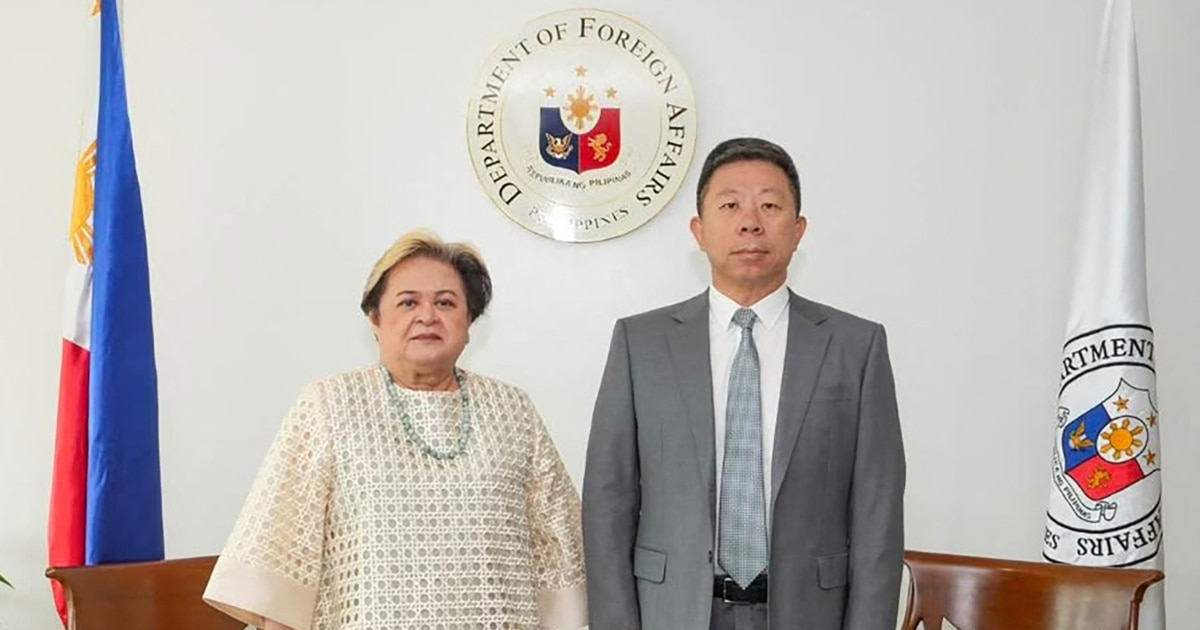 China-Philippines War of Words Raises South China Sea Tensions