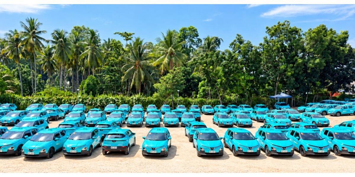 Green GSM Officially Launches All-Electric Taxi Service In Northern Mindanao, Philippines
