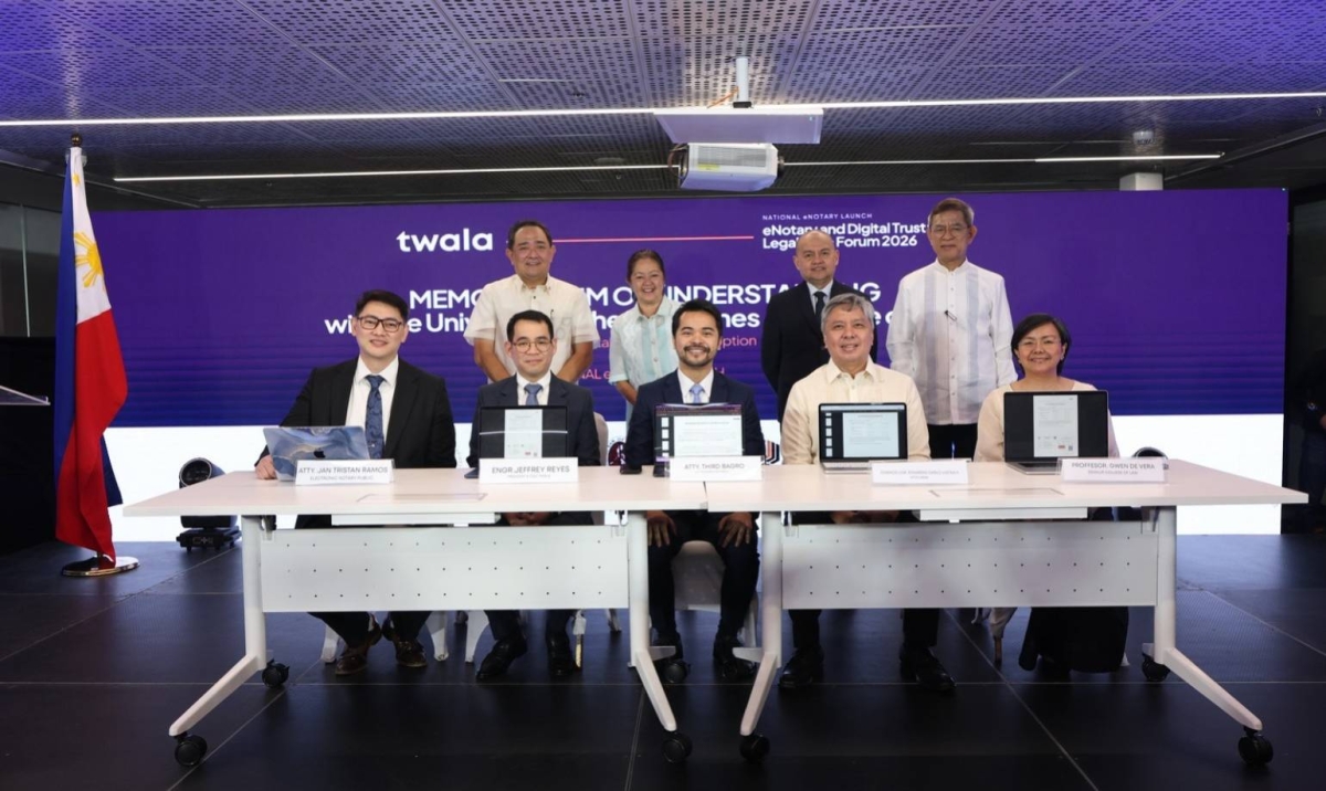 Twala records Philippines&rsquo; first eNotarized documents, eyes eGov integration